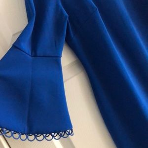 Royal blue Calvin Klein dress